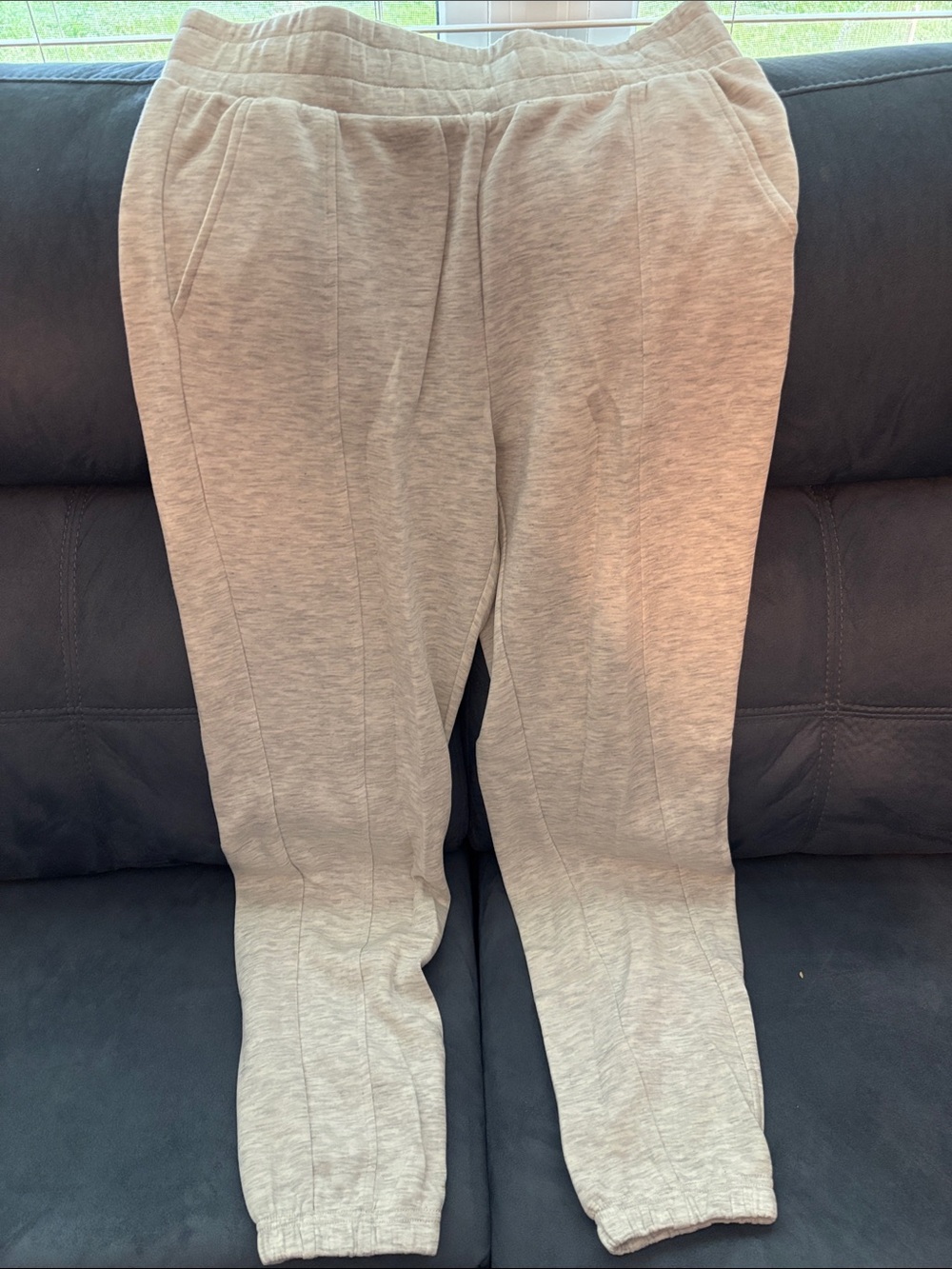 Danskin Heather Gray women’s Jogger Sweatpants